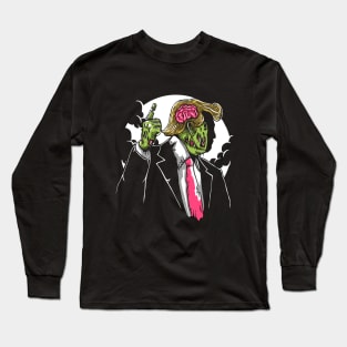 Make Zombie Great Again Long Sleeve T-Shirt